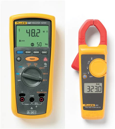 Fluke Electrical Test Meters 